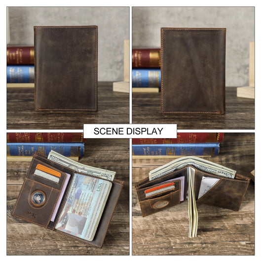 Porte-Passeport Cuir RFID