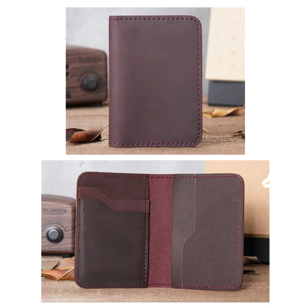 Porte-Cartes Cuir Homme