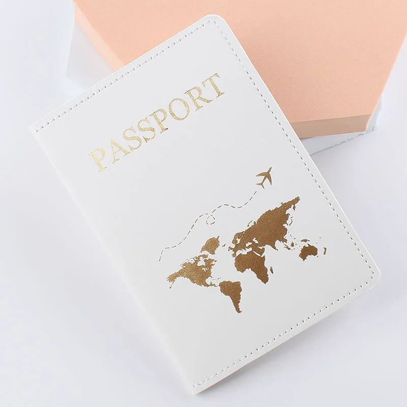 Couple Porte-Passeport Élégant