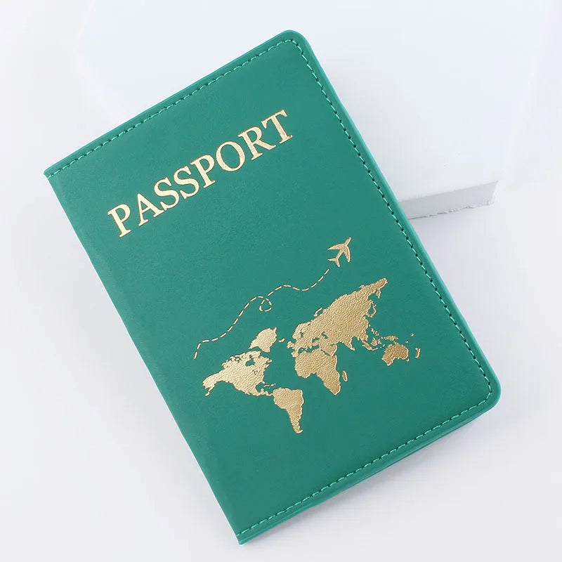 Couple Porte-Passeport Élégant