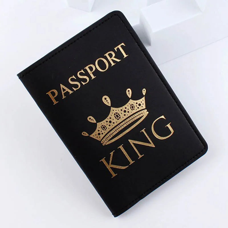 Couple Porte-Passeport Élégant