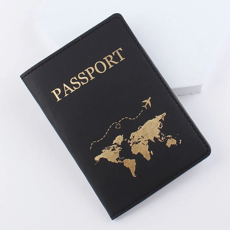 Couple Porte-Passeport Élégant