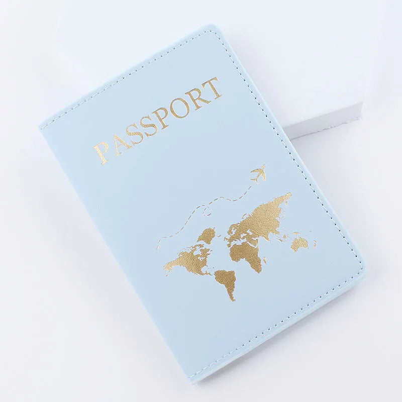 Couple Porte-Passeport Élégant