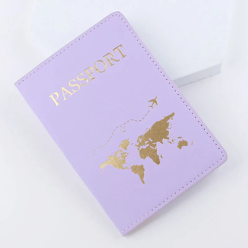 Couple Porte-Passeport Élégant
