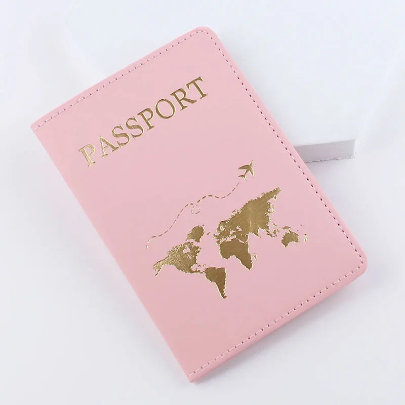 Couple Porte-Passeport Élégant