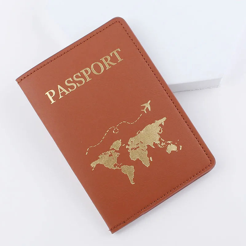 Couple Porte-Passeport Élégant
