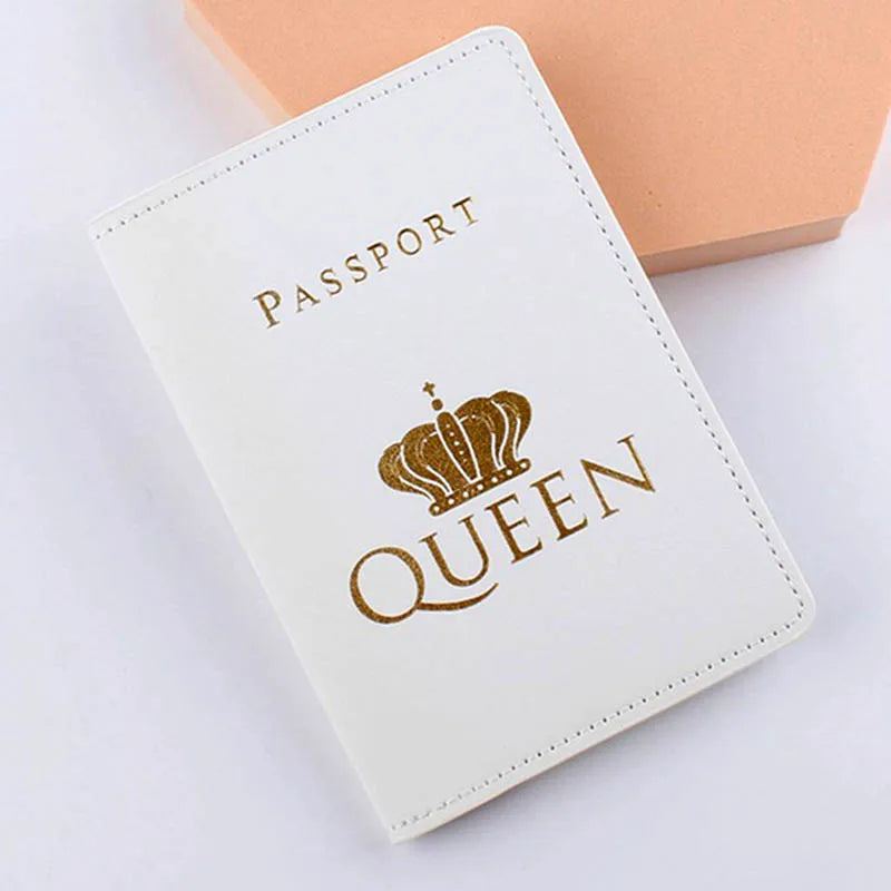 Couple Porte-Passeport Élégant