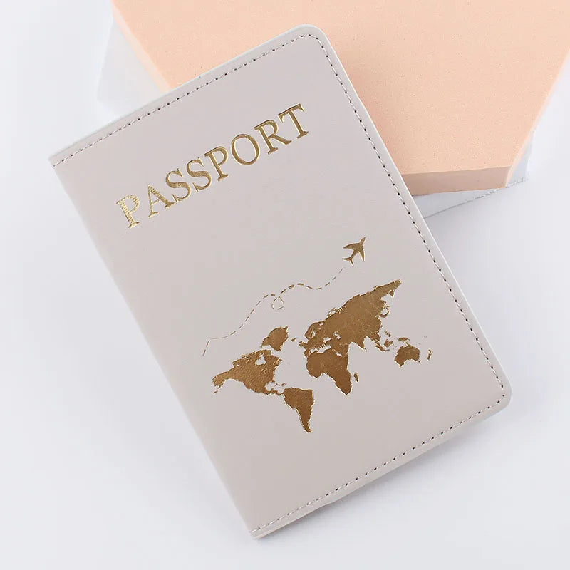 Couple Porte-Passeport Élégant