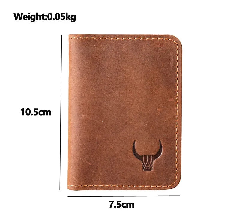 Porte-Cartes Cuir Homme