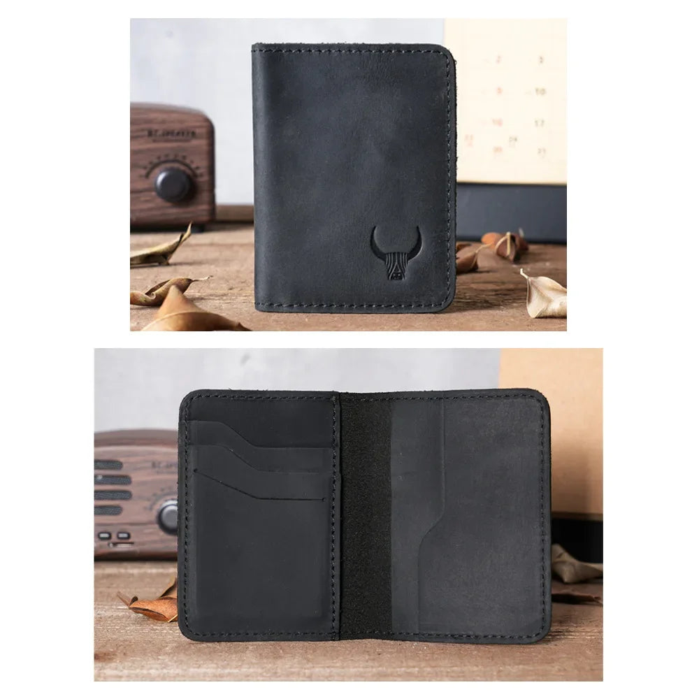 Porte-Cartes Cuir Homme