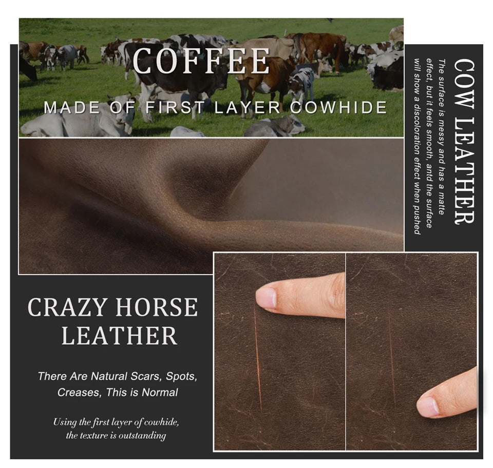 Porte-Passeport Cuir RFID