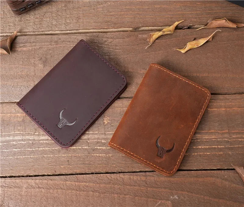 Porte-Cartes Cuir Homme