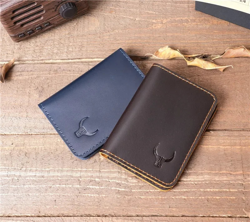 Porte-Cartes Cuir Homme