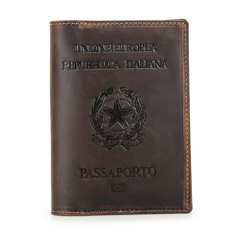 Porte-Passeport Cuir RFID