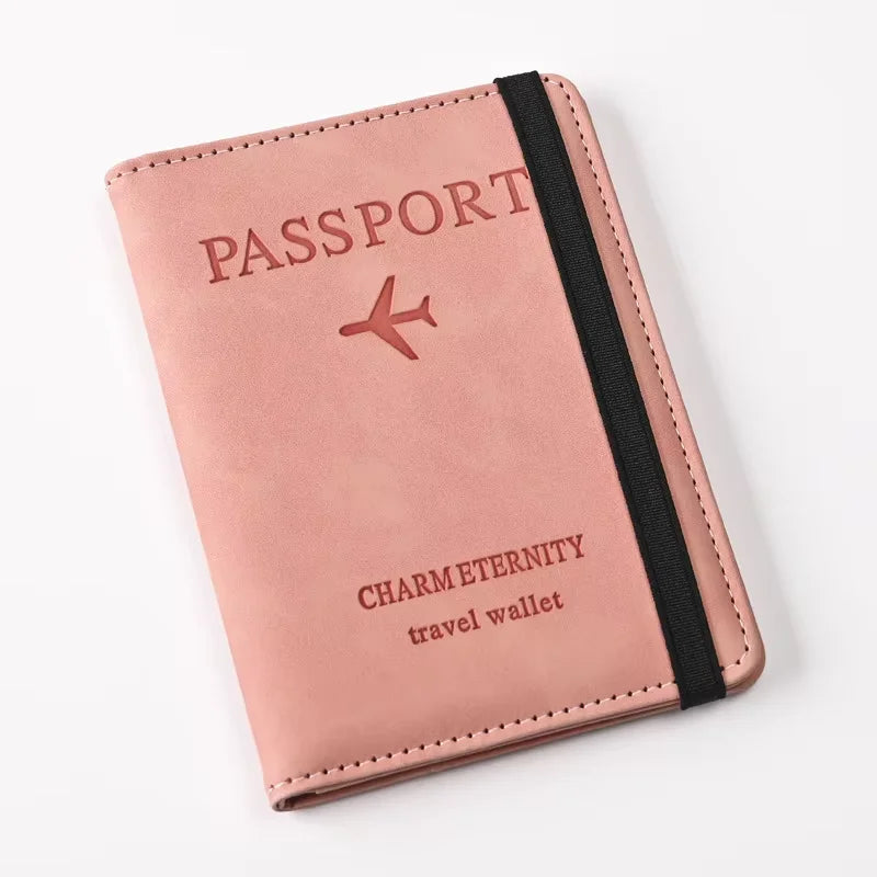 Porte-Passeport Vintage RFID