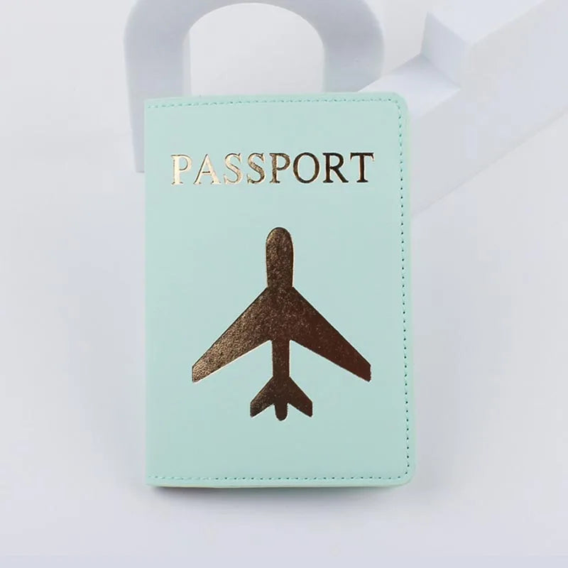 Couple Porte-Passeport Élégant