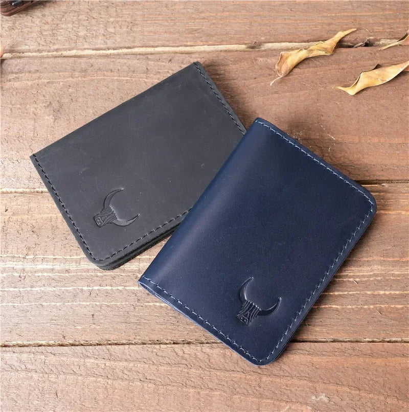 Porte-Cartes Cuir Homme