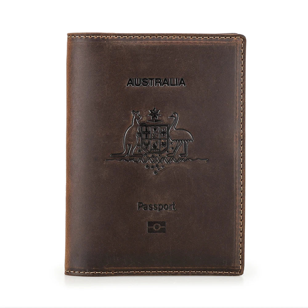 Porte-Passeport Cuir RFID