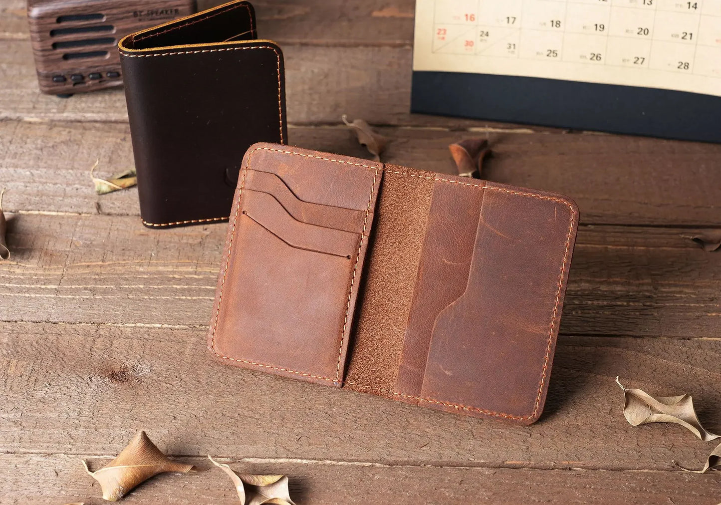Porte-Cartes Cuir Homme