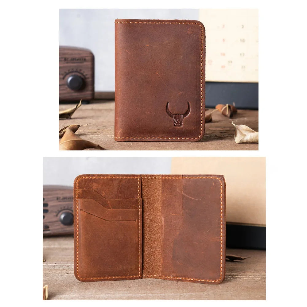 Porte-Cartes Cuir Homme