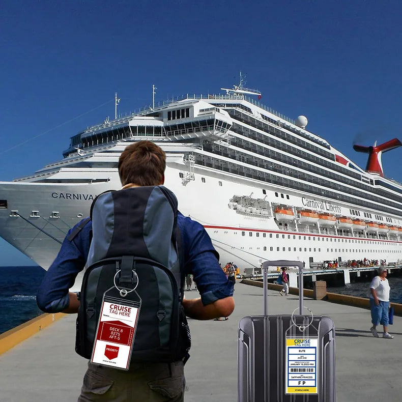 Porte-Passeport Vintage RFID