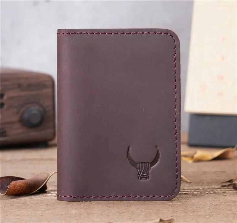 Porte-Cartes Cuir Homme