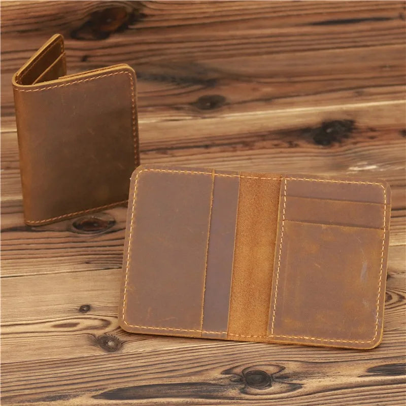 Portefeuille Cuir Vintagea