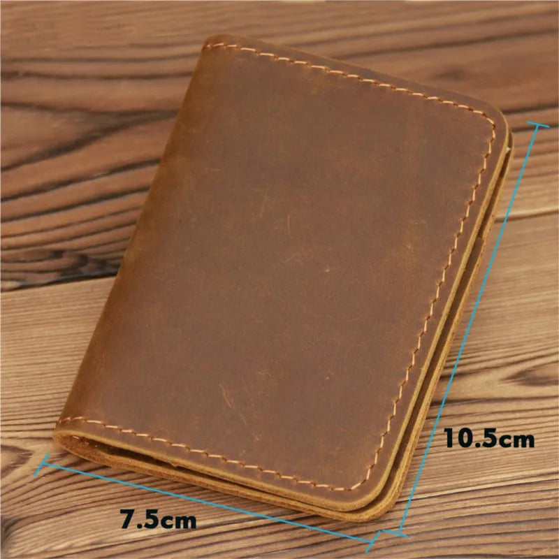 Portefeuille Cuir Vintagea