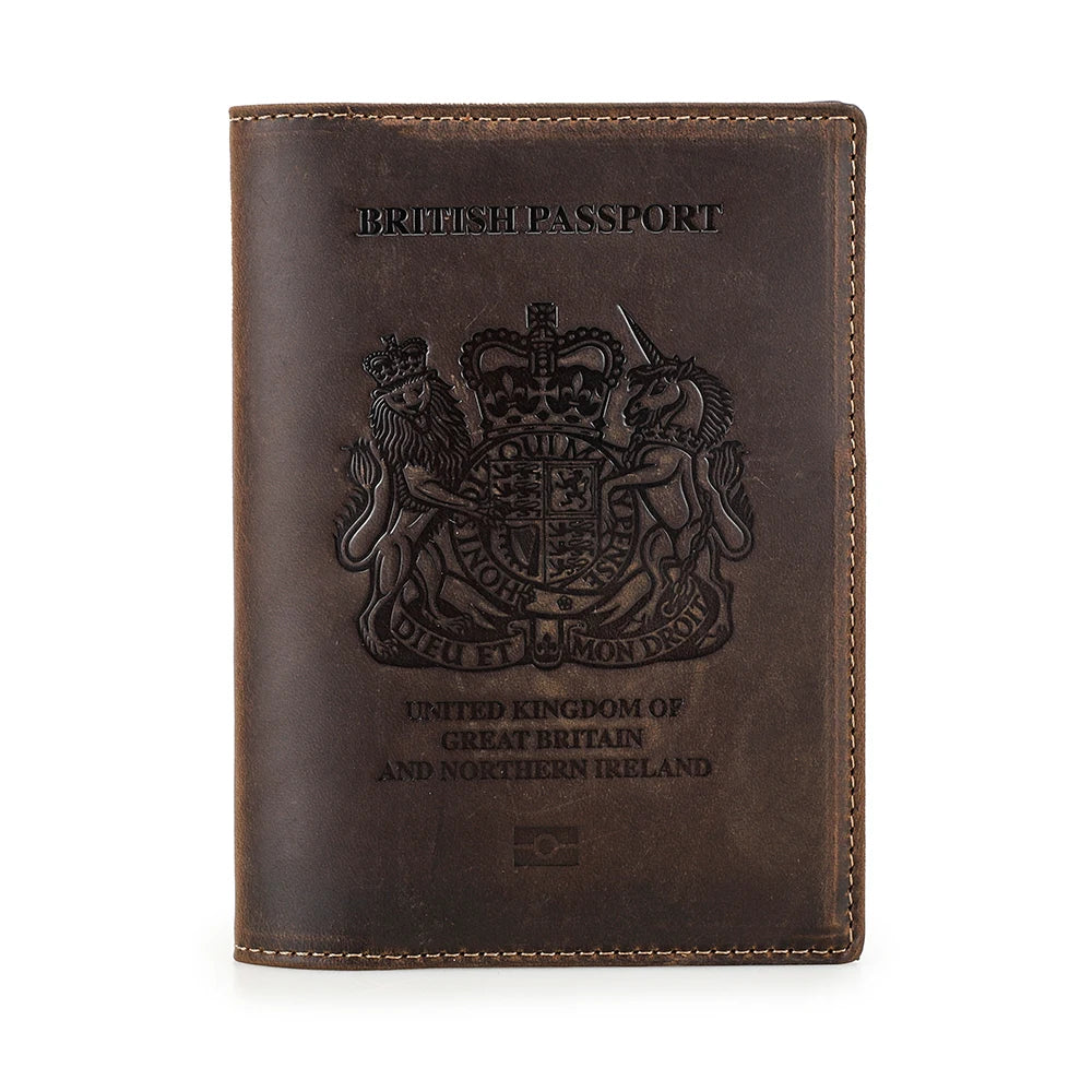 Porte-Passeport Cuir RFID