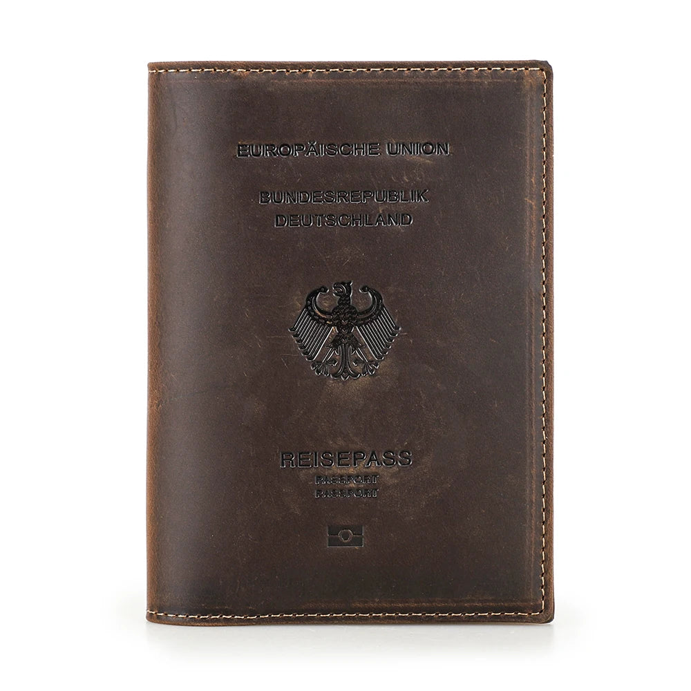 Porte-Passeport Cuir RFID