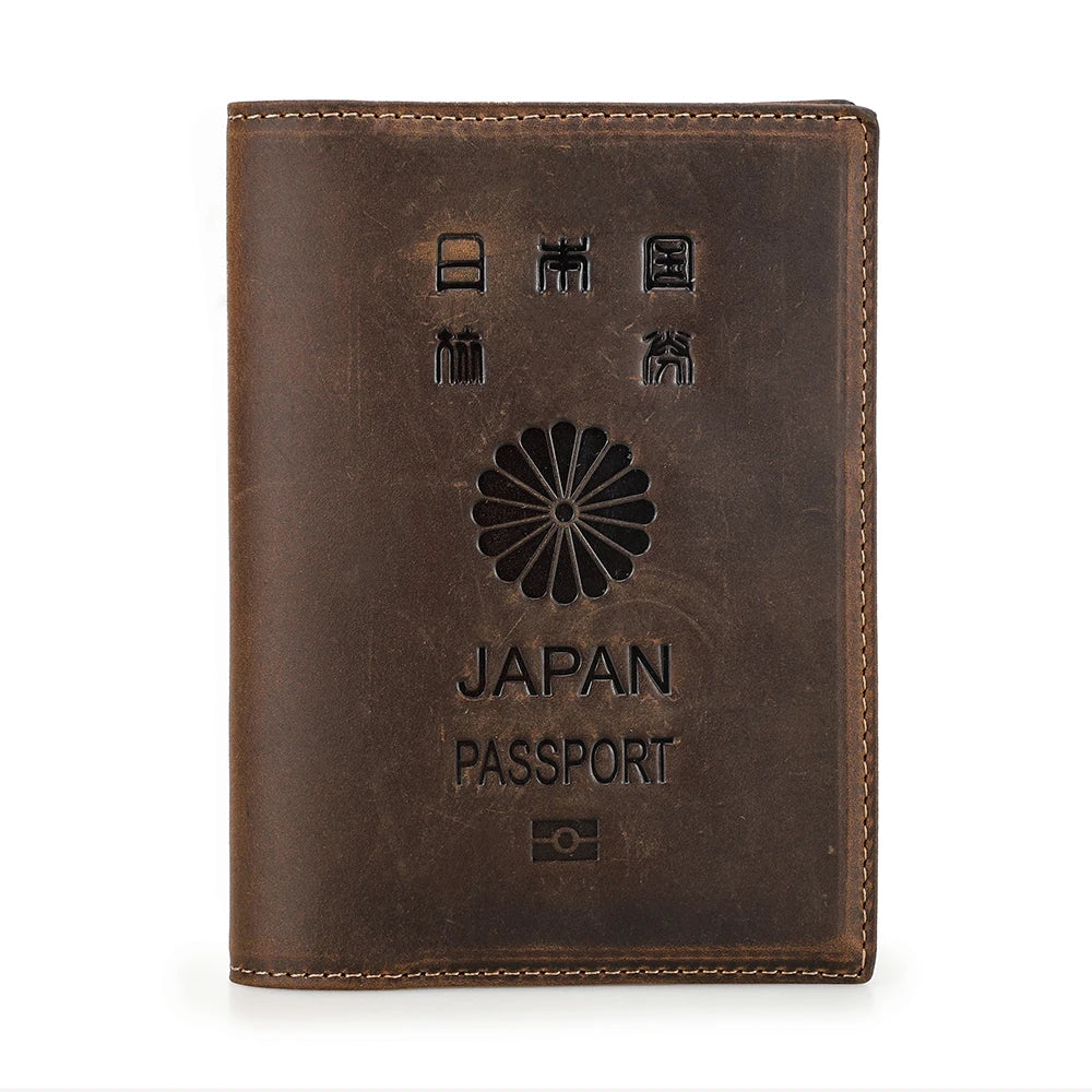 Porte-Passeport Cuir RFID