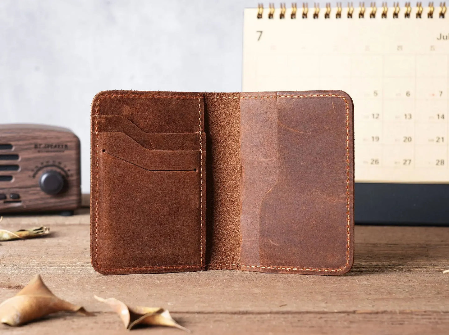 Porte-Cartes Cuir Homme