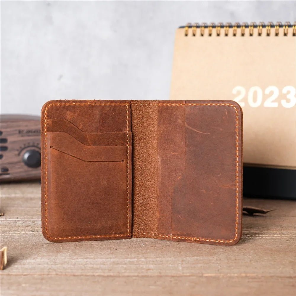 Porte-Cartes Cuir Homme