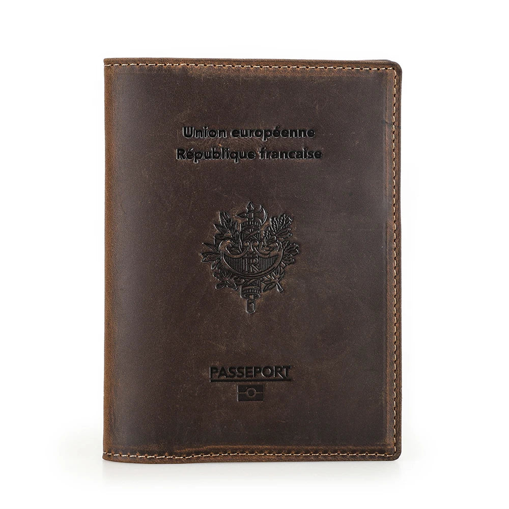 Porte-Passeport Cuir RFID
