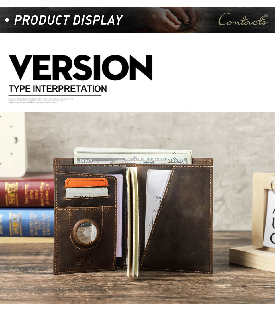 Porte-Passeport Cuir RFID