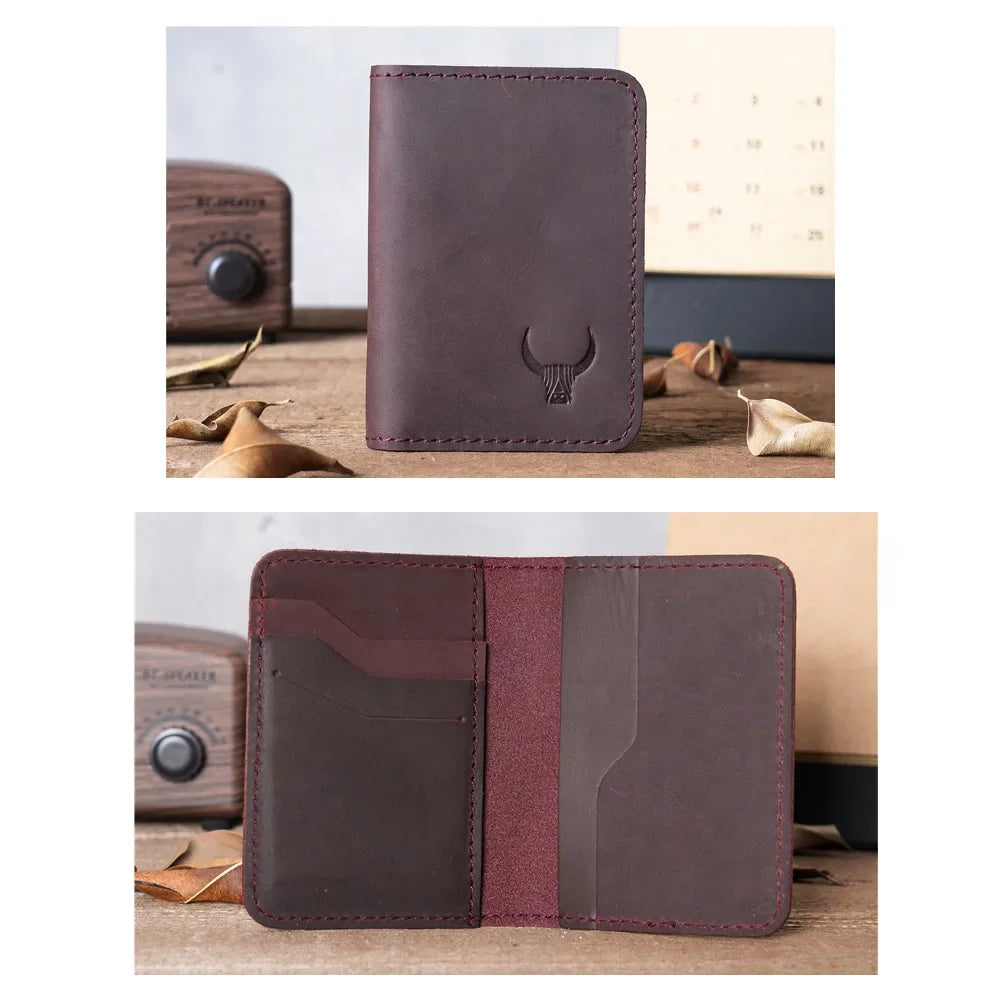 Porte-Cartes Cuir Homme