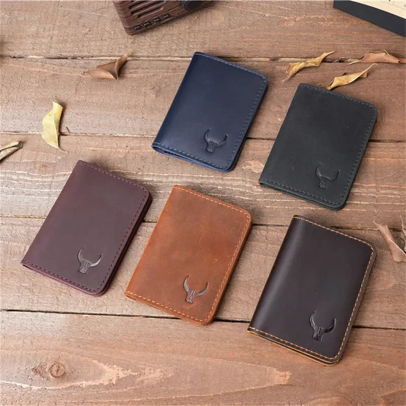 Porte-Cartes Cuir Homme