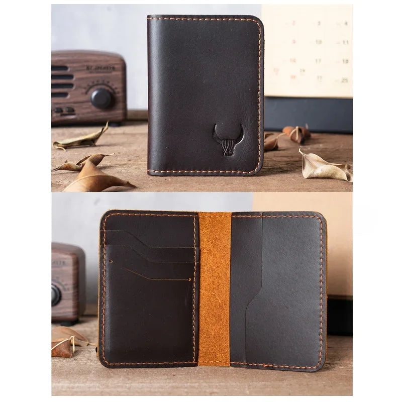 Porte-Cartes Cuir Homme
