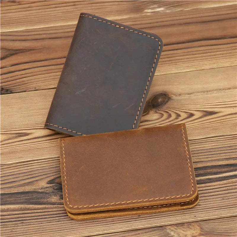 Portefeuille Cuir Vintagea