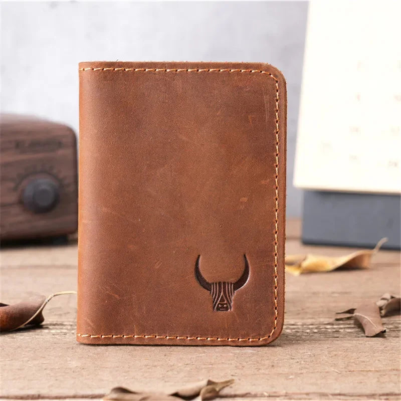 Porte-Cartes Cuir Homme