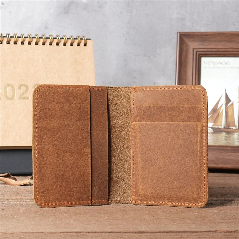 Portefeuille Cuir Vintagea