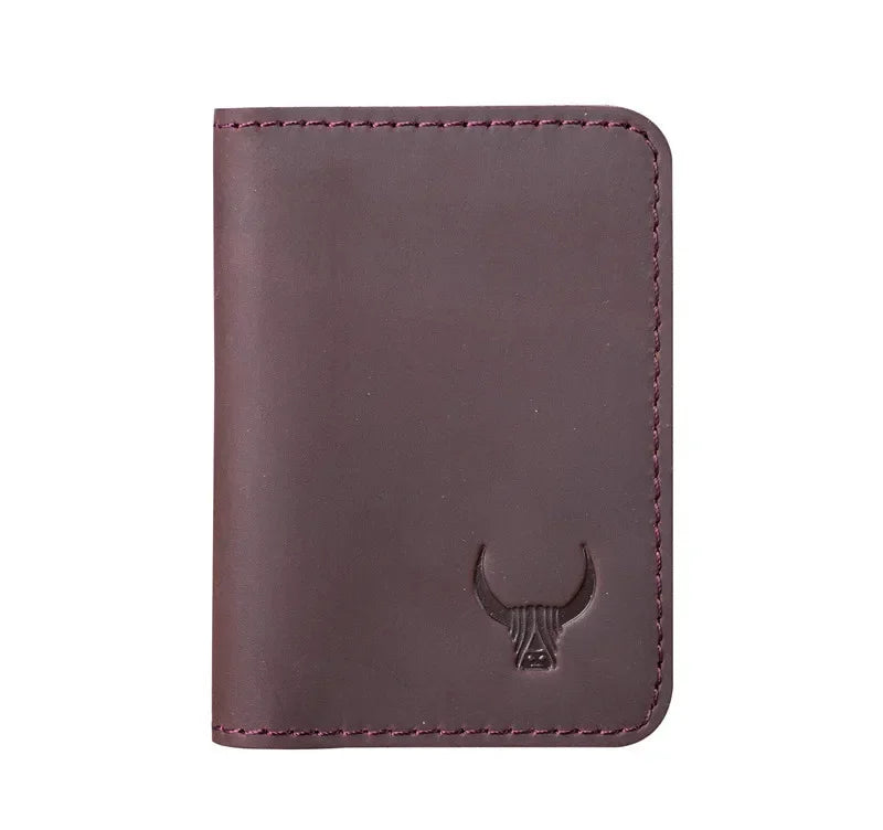 Porte-Cartes Cuir Homme