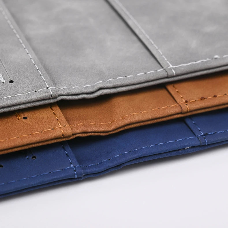 Porte-Passeport Vintage RFID