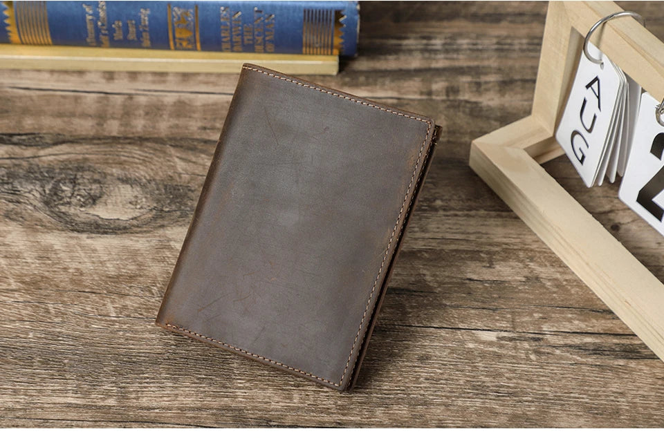 Porte-Passeport Cuir RFID