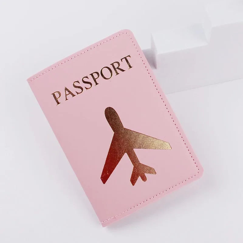 Couple Porte-Passeport Élégant
