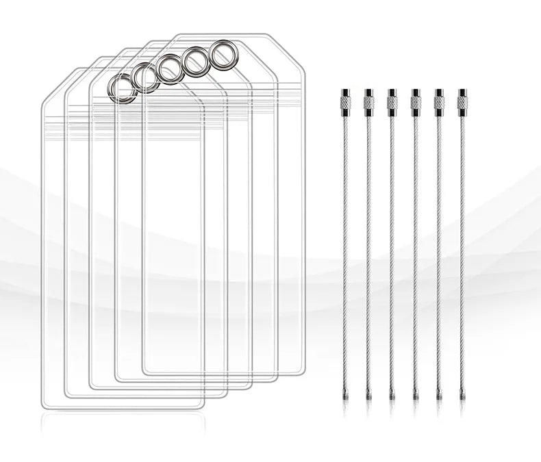 Porte-Passeport Vintage RFID