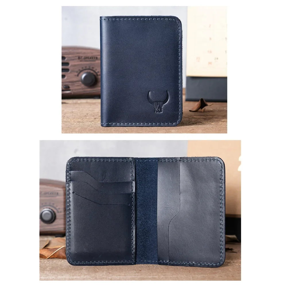 Porte-Cartes Cuir Homme