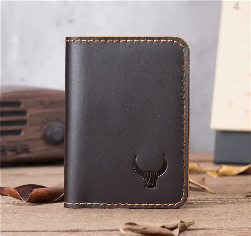 Porte-Cartes Cuir Homme