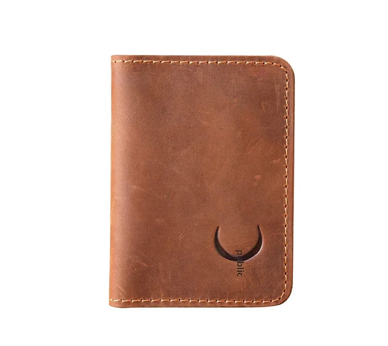 Porte-Cartes Cuir Homme