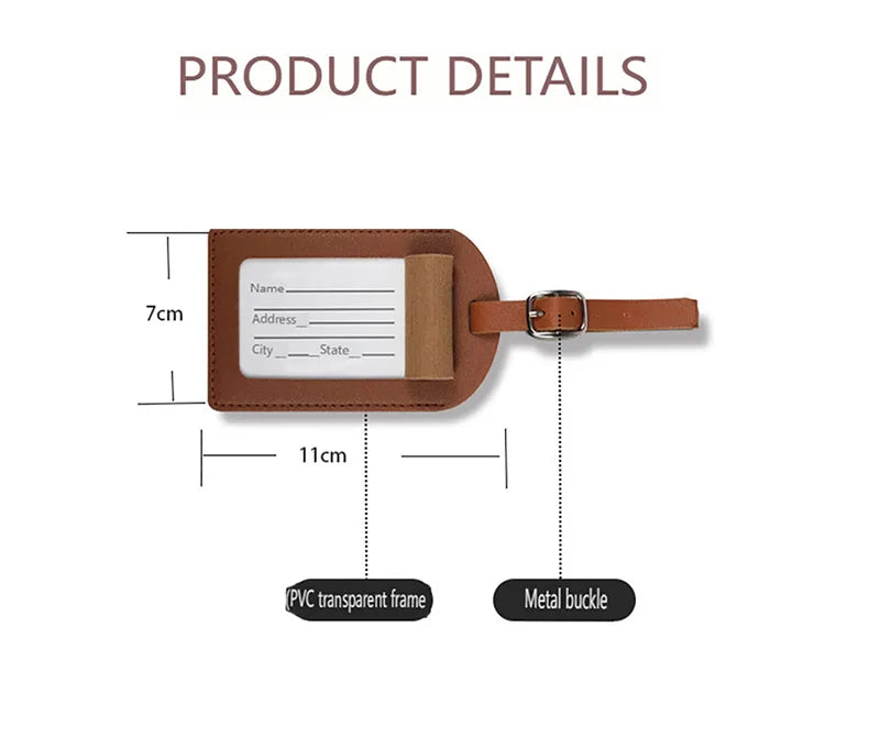 Porte-Passeport Vintage RFID